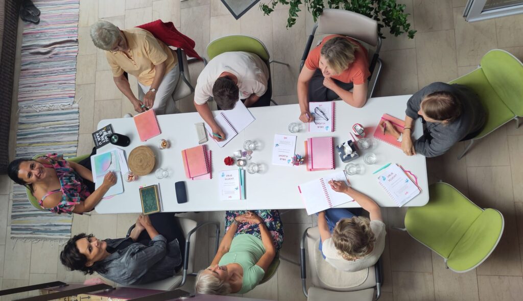 Vrouwen Schrijfcirkel