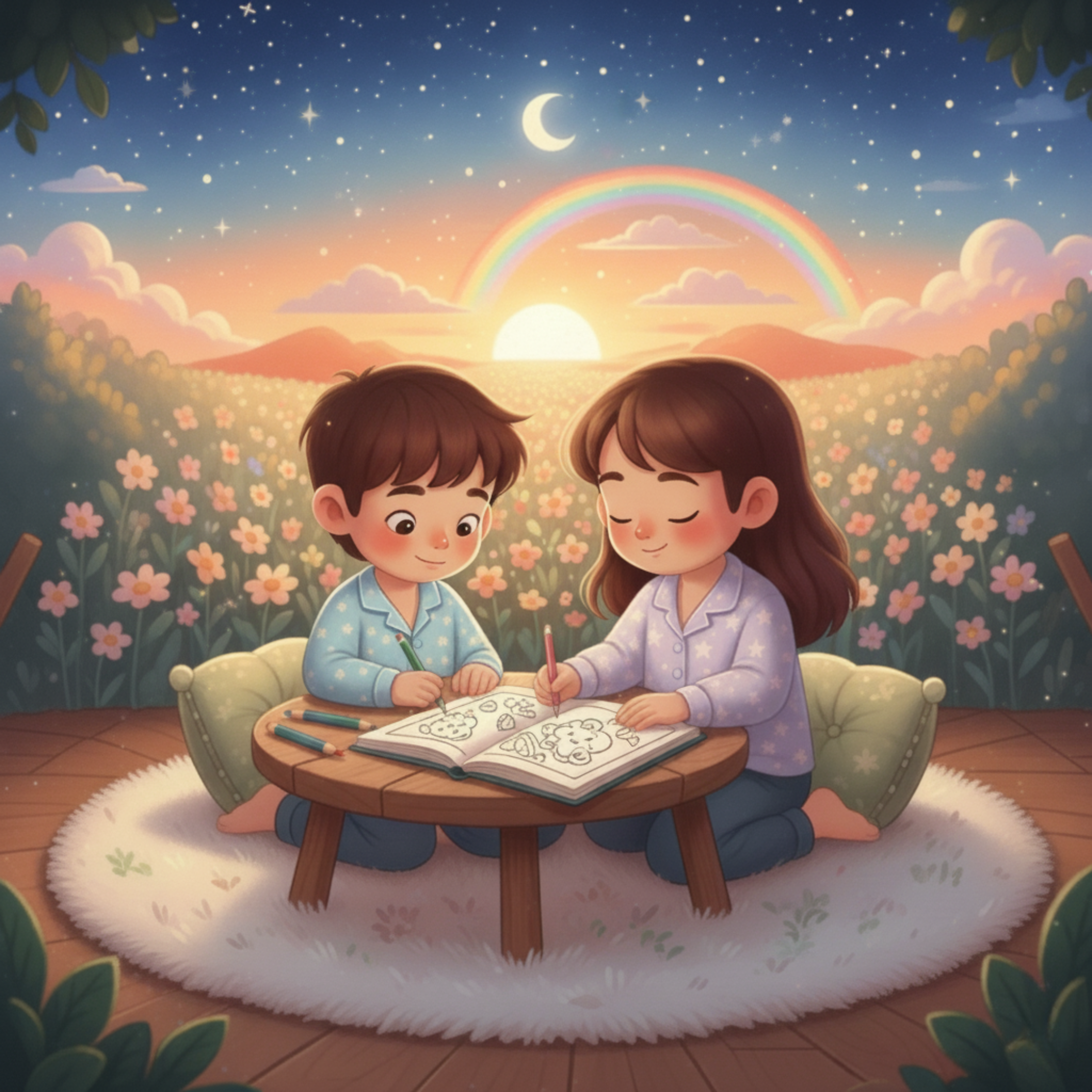 kleurplaten rust kinderen