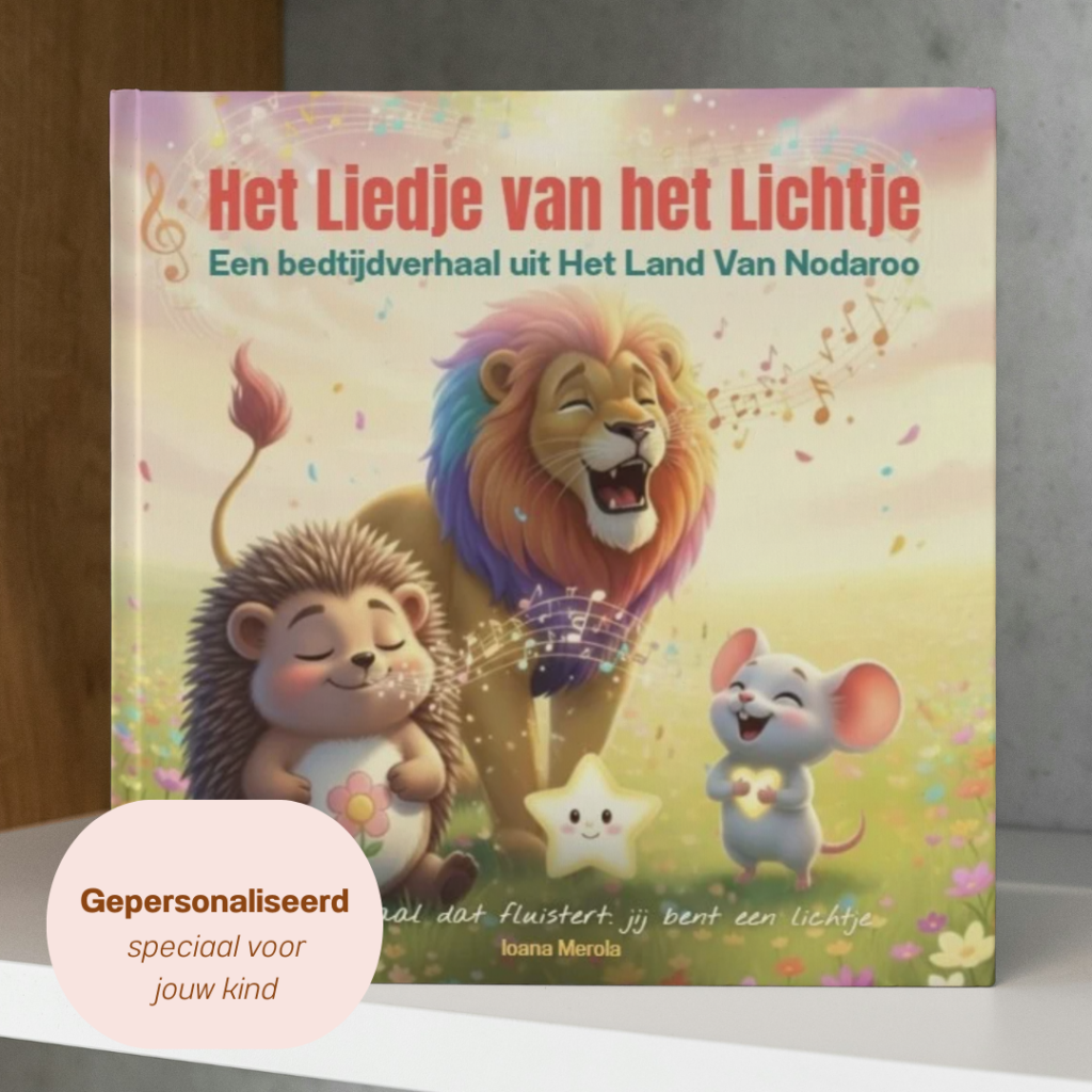 het liedje van het lichtje gepersonaliseer