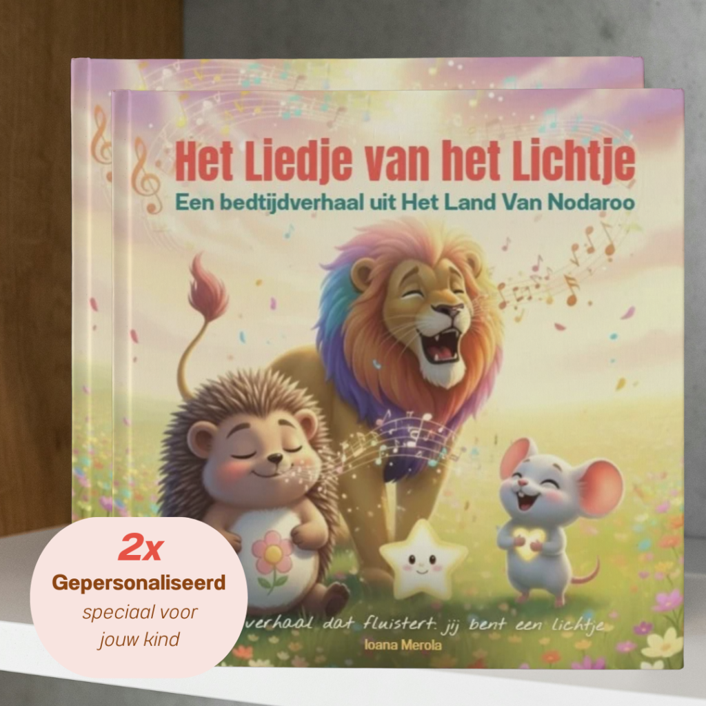 het liedje van het lichtje gepersonaliseerd