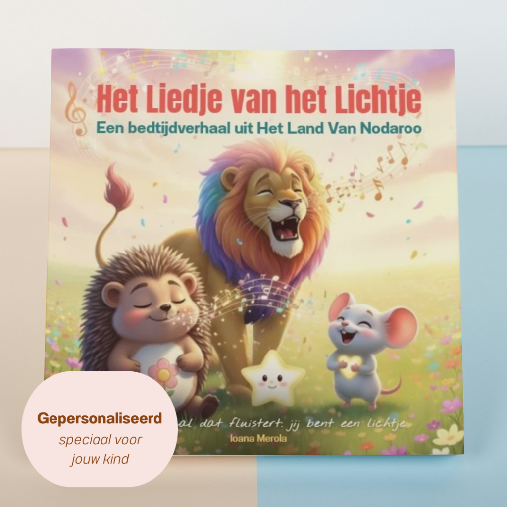 Het liedje van het lichtje gepersonaliseerd