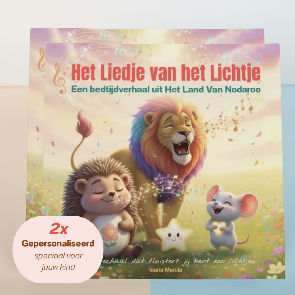Het liedje van het lichtje gepersonaliseerd