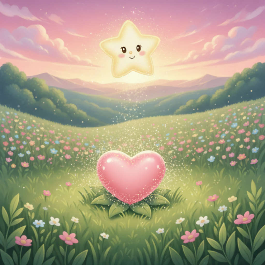 Lichtjeshartje het is tijd