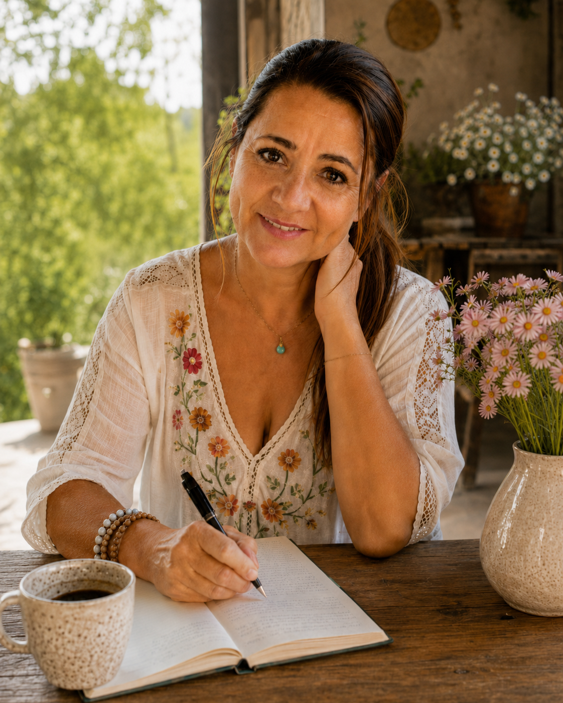 Ioana Merola schrijft in haar Journal
