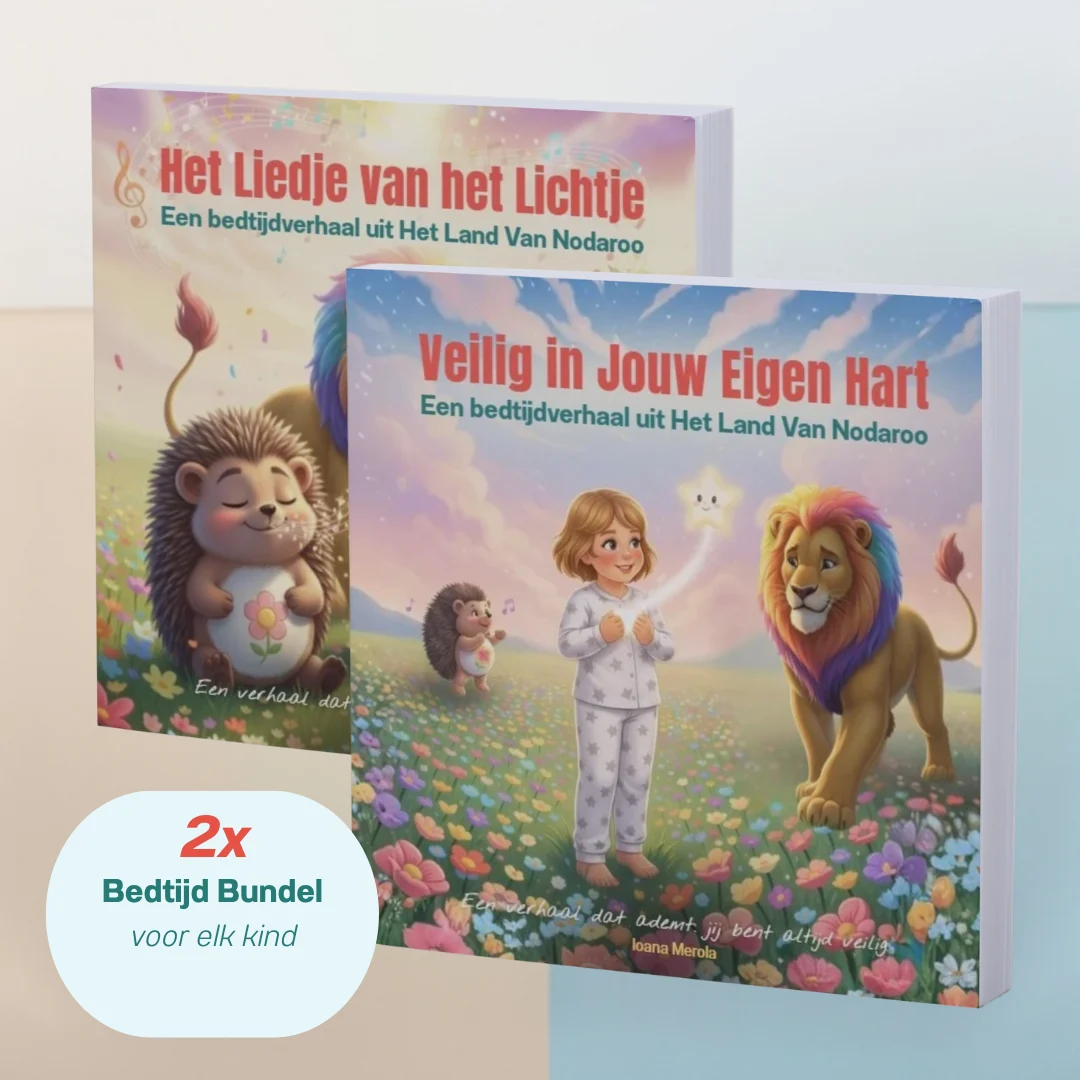 De twee verhalen in de Nodaroo Bedtijd Bundel
