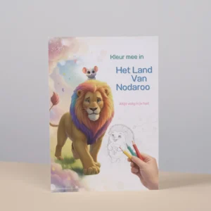 Kleurboekje | Kleur mee in Het Land Van Nodaroo